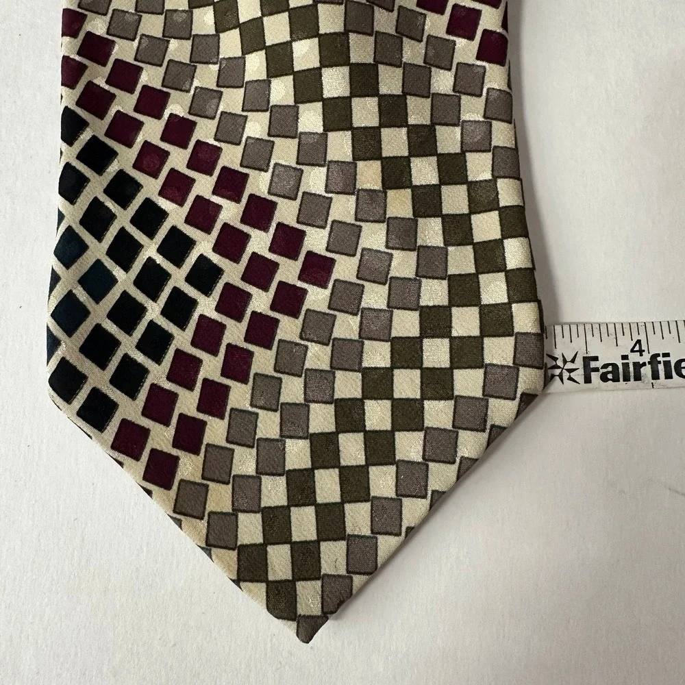 Bachrach silk necktie